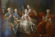 unknow artist, The family of the Duke of Penthievre